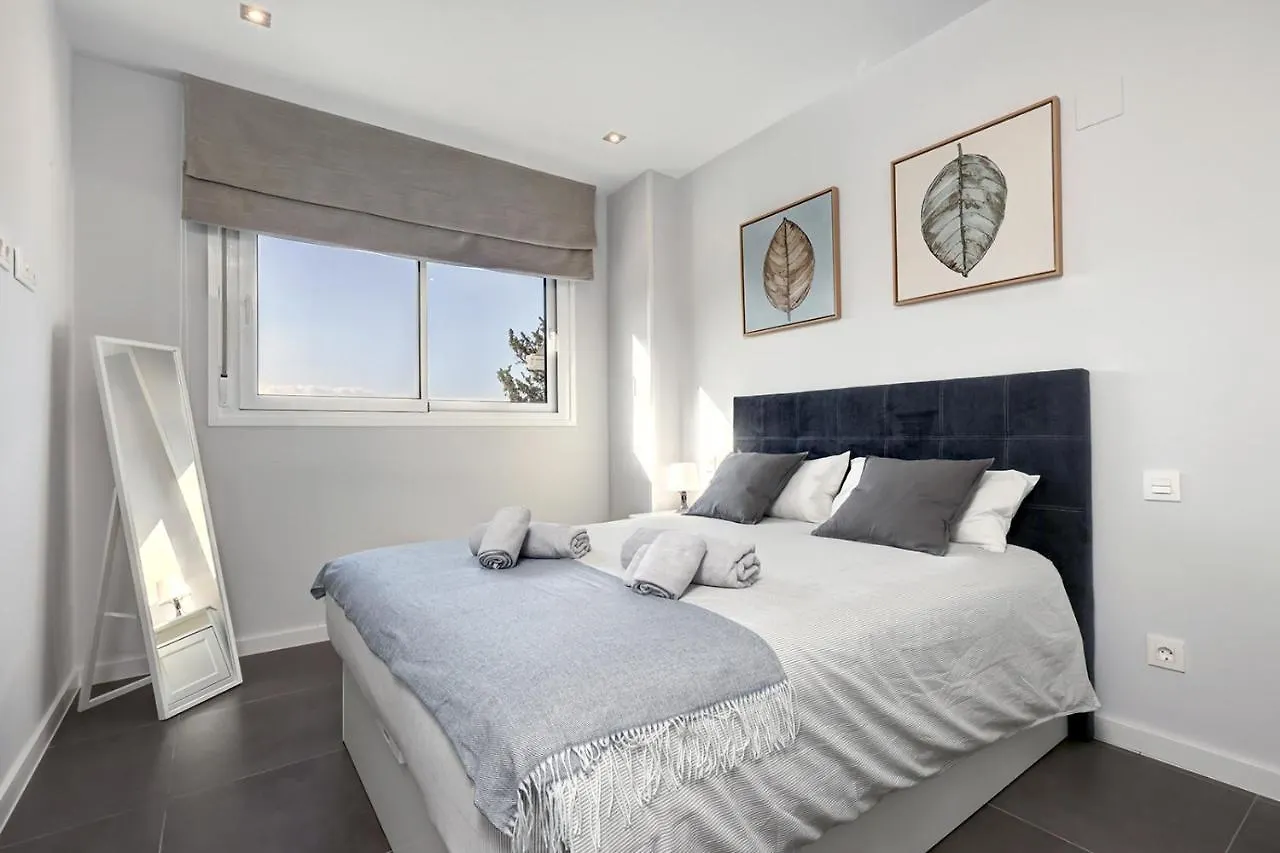 Brand New Apartment With Pool And Sea View In Marbella