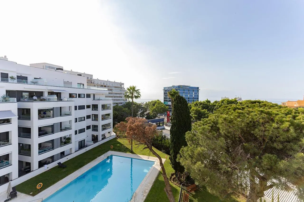 Brand New Apartment With Pool And Sea View In Marbella
