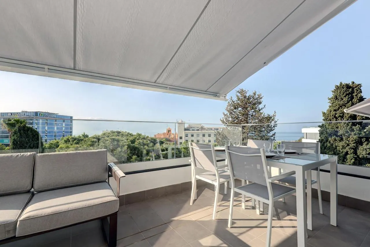 Brand New Apartment With Pool And Sea View In Marbella 0*,