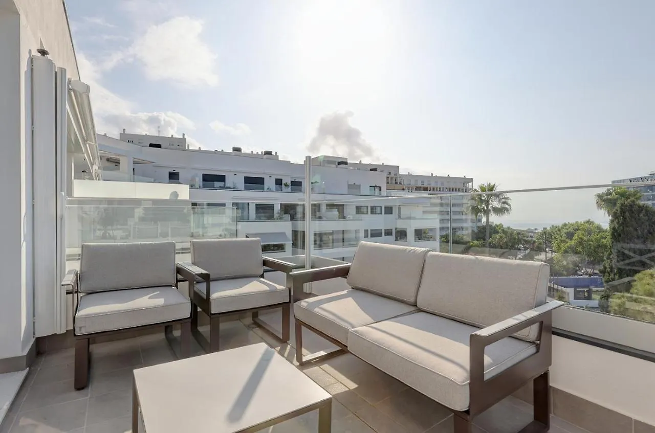 Brand New Apartment With Pool And Sea View In Marbella 0*,  Spain