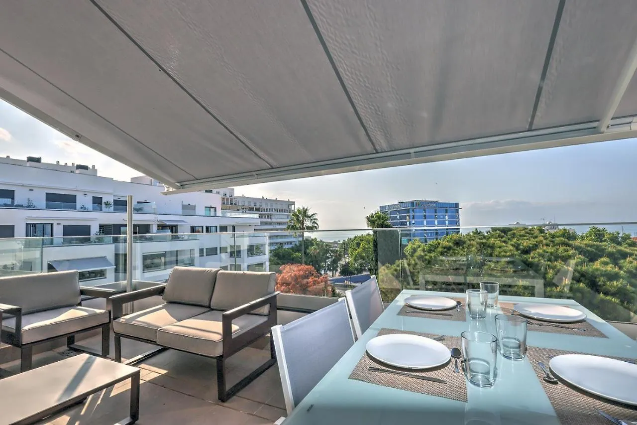 Brand New Apartment With Pool And Sea View In Marbella