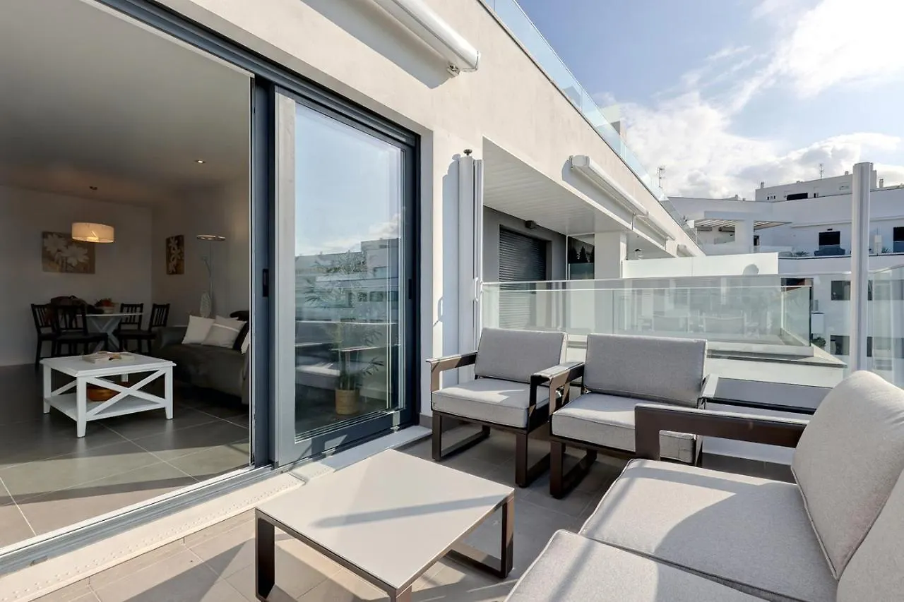 Brand New Apartment With Pool And Sea View In Marbella