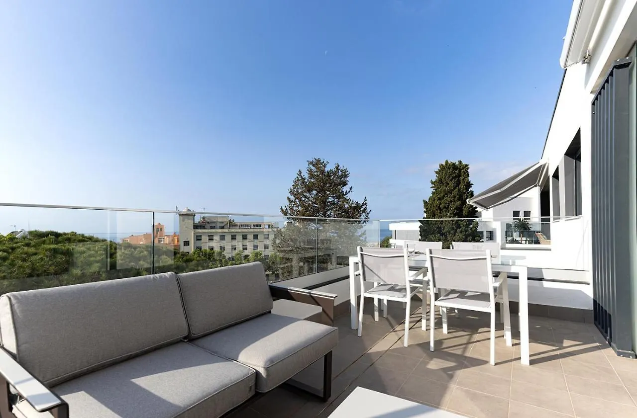 Brand New Apartment With Pool And Sea View In Marbella