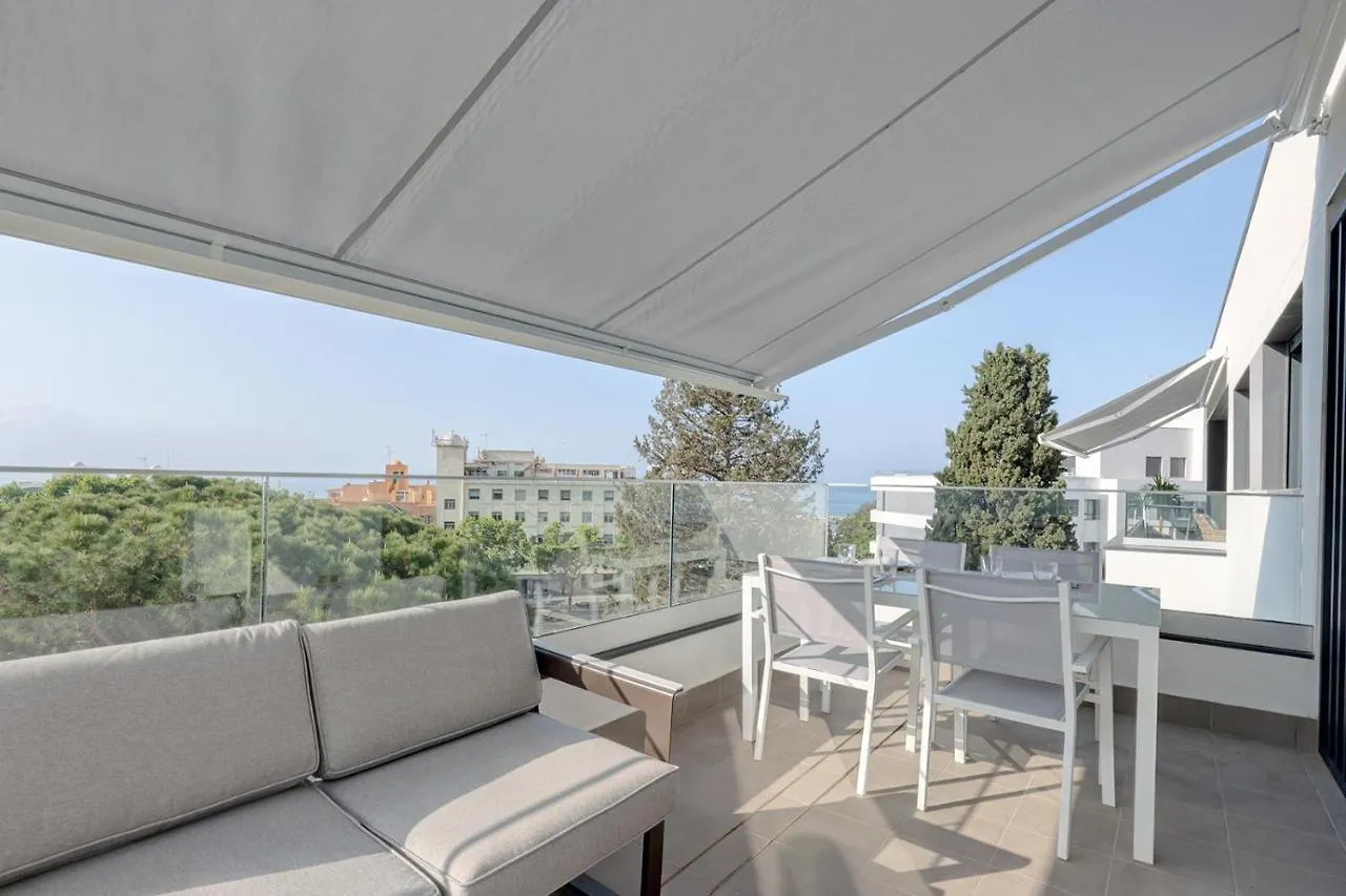 Brand New Apartment With Pool And Sea View In Marbella