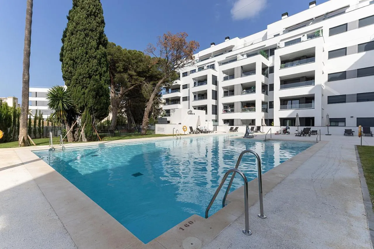 Brand New Apartment With Pool And Sea View In Marbella