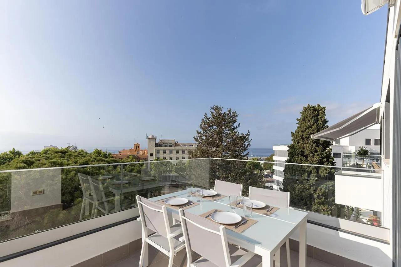 Brand New Apartment With Pool And Sea View In Marbella Spain